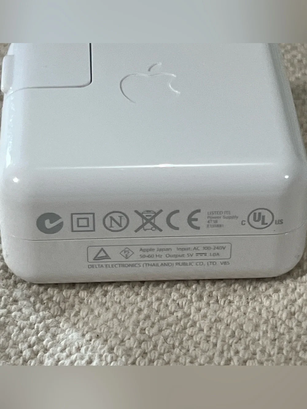 Used Apple A1102 Firewire iPod Power Adapter Charger For iPod Classic 1st 2ndGen